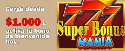 Bono de Bienvenida 100% Extra promotion