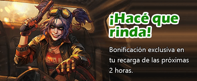 Bonos exclusivos para vos